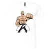 Unisex Jersey Short-Sleeve V-Neck T-Shirt Thumbnail