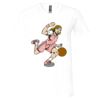 Unisex Jersey Short-Sleeve V-Neck T-Shirt Thumbnail