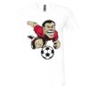 Unisex Jersey Short-Sleeve V-Neck T-Shirt Thumbnail