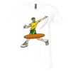 Unisex Jersey Short-Sleeve V-Neck T-Shirt Thumbnail