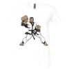 Unisex Jersey Short-Sleeve V-Neck T-Shirt Thumbnail