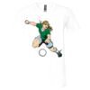Unisex Jersey Short-Sleeve V-Neck T-Shirt Thumbnail