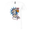Unisex Jersey Short-Sleeve V-Neck T-Shirt Thumbnail