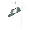 Unisex Jersey Short-Sleeve V-Neck T-Shirt Thumbnail