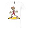 Unisex Jersey Short-Sleeve V-Neck T-Shirt Thumbnail