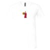 Unisex Jersey Short-Sleeve V-Neck T-Shirt Thumbnail