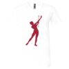 Unisex Jersey Short-Sleeve V-Neck T-Shirt Thumbnail