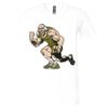 Unisex Jersey Short-Sleeve V-Neck T-Shirt Thumbnail