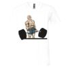 Unisex Jersey Short-Sleeve V-Neck T-Shirt Thumbnail