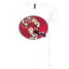 Unisex Jersey Short-Sleeve V-Neck T-Shirt Thumbnail
