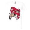 Unisex Jersey Short-Sleeve V-Neck T-Shirt Thumbnail