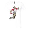 Unisex Jersey Short-Sleeve V-Neck T-Shirt Thumbnail