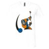 Unisex Jersey Short-Sleeve V-Neck T-Shirt Thumbnail