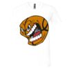 Unisex Jersey Short-Sleeve V-Neck T-Shirt Thumbnail