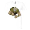 Unisex Jersey Short-Sleeve V-Neck T-Shirt Thumbnail