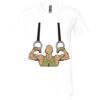 Unisex Jersey Short-Sleeve V-Neck T-Shirt Thumbnail