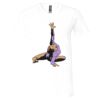 Unisex Jersey Short-Sleeve V-Neck T-Shirt Thumbnail