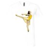 Unisex Jersey Short-Sleeve V-Neck T-Shirt Thumbnail
