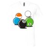 Unisex Jersey Short-Sleeve V-Neck T-Shirt Thumbnail