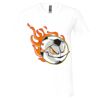 Unisex Jersey Short-Sleeve V-Neck T-Shirt Thumbnail