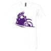 Unisex Jersey Short-Sleeve V-Neck T-Shirt Thumbnail