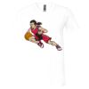 Unisex Jersey Short-Sleeve V-Neck T-Shirt Thumbnail