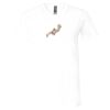 Unisex Jersey Short-Sleeve V-Neck T-Shirt Thumbnail
