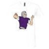 Unisex Jersey Short-Sleeve V-Neck T-Shirt Thumbnail
