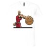 Unisex Jersey Short-Sleeve V-Neck T-Shirt Thumbnail