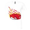 Unisex Jersey Short-Sleeve V-Neck T-Shirt Thumbnail