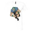 Unisex Jersey Short-Sleeve V-Neck T-Shirt Thumbnail