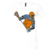 Unisex Jersey Short-Sleeve V-Neck T-Shirt Thumbnail