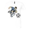 Unisex Jersey Short-Sleeve V-Neck T-Shirt Thumbnail