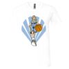 Unisex Jersey Short-Sleeve V-Neck T-Shirt Thumbnail