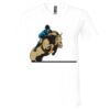 Unisex Jersey Short-Sleeve V-Neck T-Shirt Thumbnail