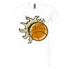 Unisex Jersey Short-Sleeve V-Neck T-Shirt Thumbnail