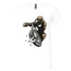 Unisex Jersey Short-Sleeve V-Neck T-Shirt Thumbnail