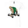 Unisex Jersey Short-Sleeve V-Neck T-Shirt Thumbnail
