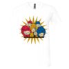 Unisex Jersey Short-Sleeve V-Neck T-Shirt Thumbnail