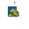 Unisex Jersey Short-Sleeve V-Neck T-Shirt Thumbnail