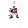 Unisex Jersey Short-Sleeve V-Neck T-Shirt Thumbnail