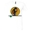 Unisex Jersey Short-Sleeve V-Neck T-Shirt Thumbnail