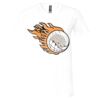 Unisex Jersey Short-Sleeve V-Neck T-Shirt Thumbnail