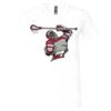 Unisex Jersey Short-Sleeve V-Neck T-Shirt Thumbnail