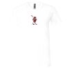 Unisex Jersey Short-Sleeve V-Neck T-Shirt Thumbnail