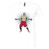 Unisex Jersey Short-Sleeve V-Neck T-Shirt Thumbnail