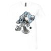 Unisex Jersey Short-Sleeve V-Neck T-Shirt Thumbnail