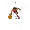 Unisex Jersey Short-Sleeve V-Neck T-Shirt Thumbnail