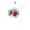 Unisex Jersey Short-Sleeve V-Neck T-Shirt Thumbnail