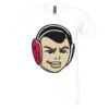 Unisex Jersey Short-Sleeve V-Neck T-Shirt Thumbnail
